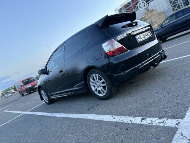 Чорний Хонда Сівік, об'ємом двигуна 1.6 л та пробігом 315 тис. км за 3700 $, фото 2 на Automoto.ua