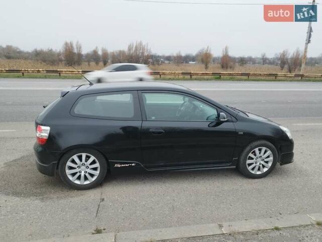 Чорний Хонда Сівік, об'ємом двигуна 1.4 л та пробігом 337 тис. км за 4200 $, фото 3 на Automoto.ua