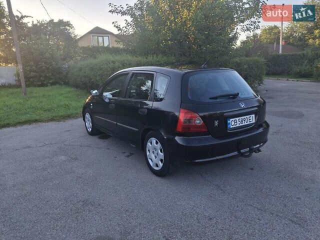 Хонда Цивик 2003 в Чернигове на Automoto.ua Черный Хонда Цивик, объемом двигателя 1.69 л и пробегом 359 тыс. км за 3500 $, фото 8 на Automoto.ua