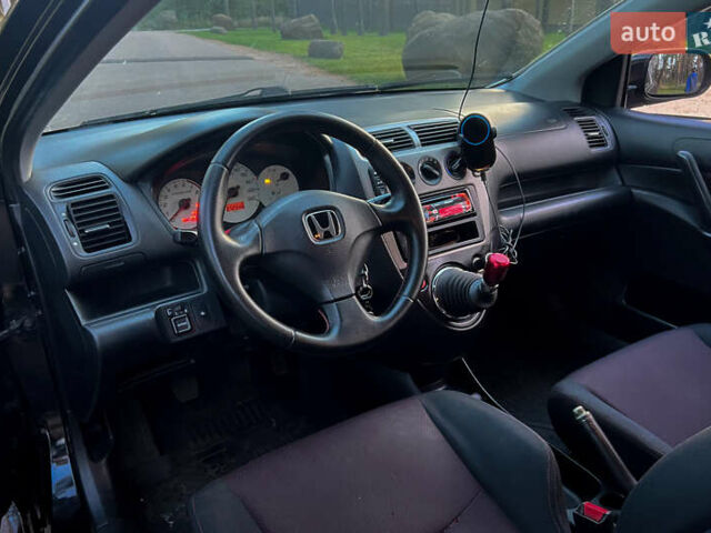 Черный Хонда Цивик, объемом двигателя 1.6 л и пробегом 272 тыс. км за 4700 $, фото 18 на Automoto.ua