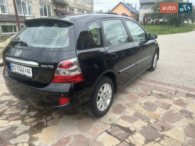 Черный Хонда Цивик, объемом двигателя 1.59 л и пробегом 170 тыс. км за 6650 $, фото 4 на Automoto.ua