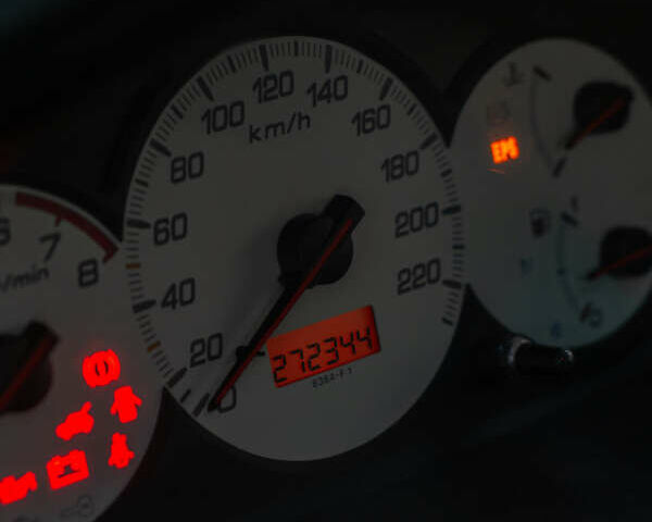 Черный Хонда Цивик, объемом двигателя 1.6 л и пробегом 272 тыс. км за 4700 $, фото 15 на Automoto.ua