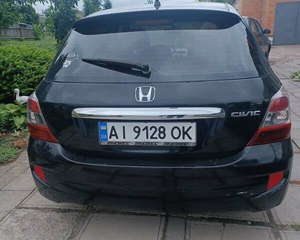 Черный Хонда Цивик, объемом двигателя 1.4 л и пробегом 239 тыс. км за 4000 $, фото 4 на Automoto.ua