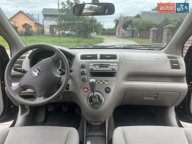 Черный Хонда Цивик, объемом двигателя 1.59 л и пробегом 170 тыс. км за 6650 $, фото 14 на Automoto.ua