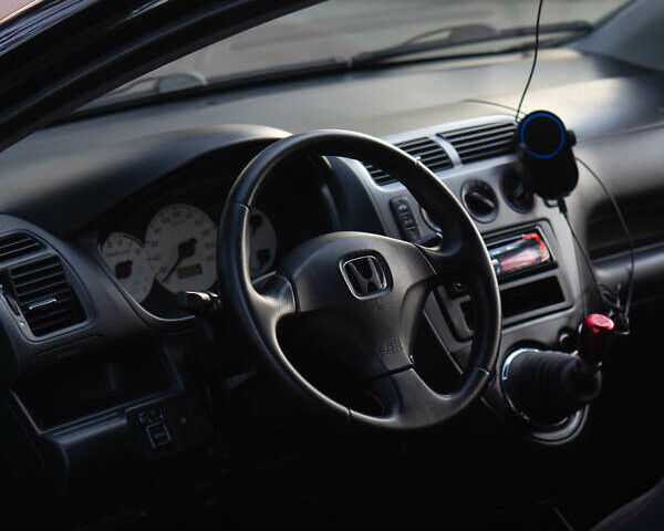 Черный Хонда Цивик, объемом двигателя 1.6 л и пробегом 272 тыс. км за 4700 $, фото 12 на Automoto.ua