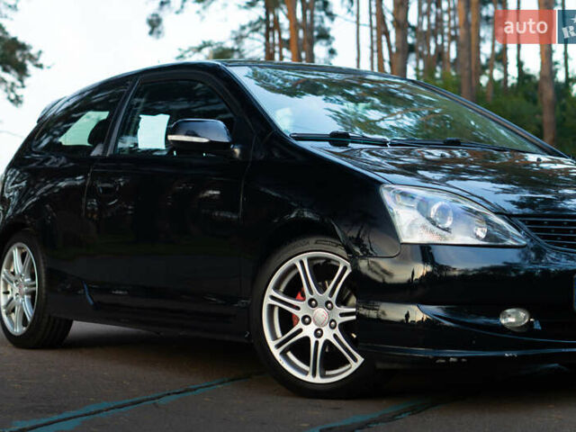 Черный Хонда Цивик, объемом двигателя 1.6 л и пробегом 272 тыс. км за 4700 $, фото 6 на Automoto.ua