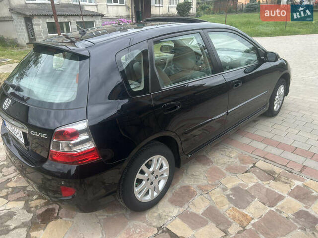 Черный Хонда Цивик, объемом двигателя 1.59 л и пробегом 170 тыс. км за 6650 $, фото 8 на Automoto.ua
