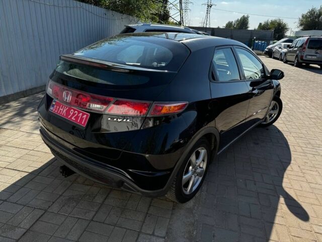 Черный Хонда Цивик, объемом двигателя 1.4 л и пробегом 187 тыс. км за 5599 $, фото 2 на Automoto.ua