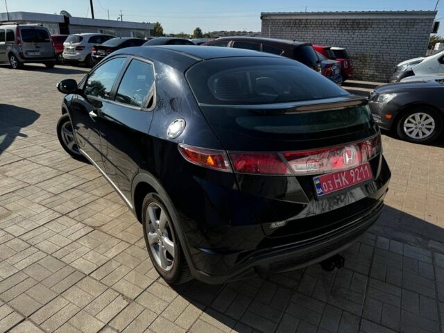 Черный Хонда Цивик, объемом двигателя 1.4 л и пробегом 187 тыс. км за 5599 $, фото 3 на Automoto.ua