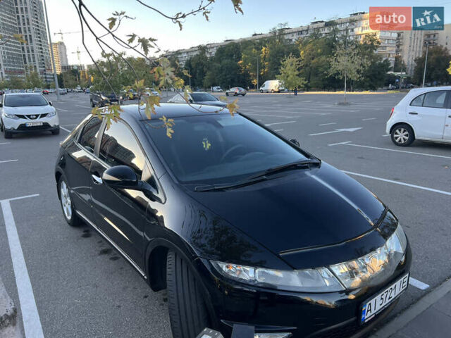 Черный Хонда Цивик, объемом двигателя 1.8 л и пробегом 185 тыс. км за 5300 $, фото 9 на Automoto.ua