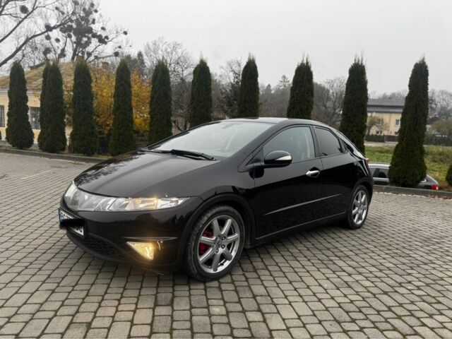 Черный Хонда Цивик, объемом двигателя 2.2 л и пробегом 244 тыс. км за 4800 $, фото 3 на Automoto.ua