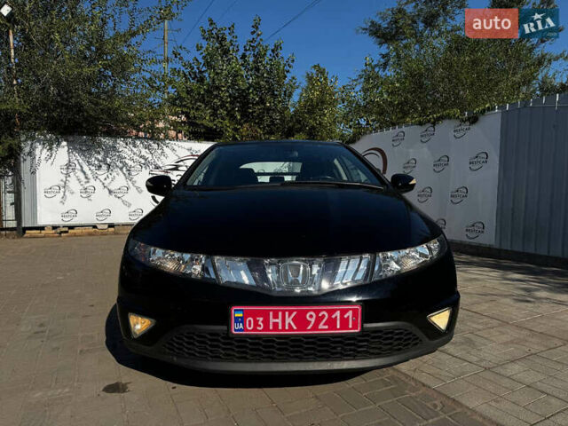Черный Хонда Цивик, объемом двигателя 1.4 л и пробегом 187 тыс. км за 5599 $, фото 4 на Automoto.ua
