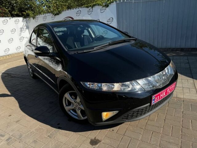 Черный Хонда Цивик, объемом двигателя 1.4 л и пробегом 187 тыс. км за 5599 $, фото 1 на Automoto.ua