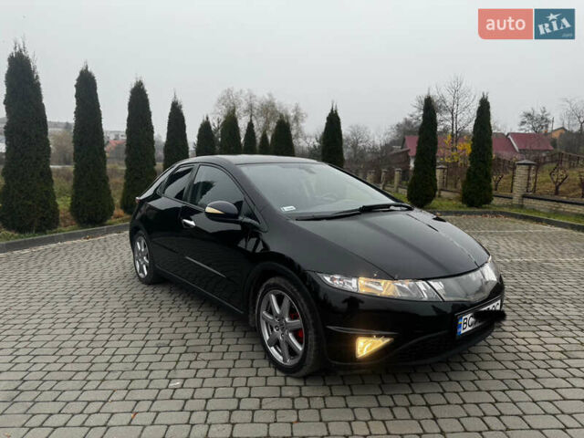 Чорний Хонда Сівік, об'ємом двигуна 2.2 л та пробігом 244 тис. км за 4800 $, фото 3 на Automoto.ua