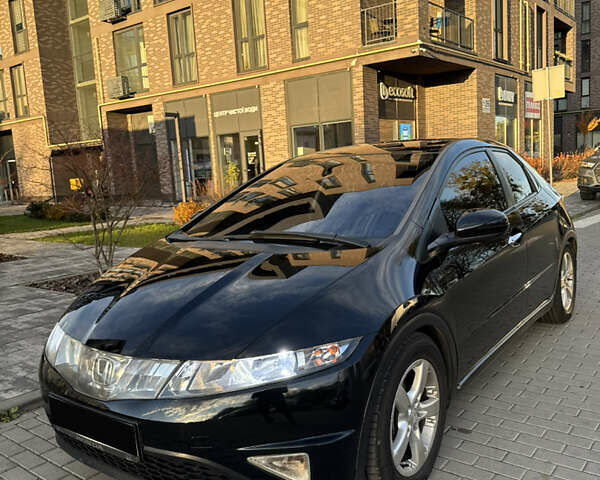 Хонда Цивик 2007 в Львове на Automoto.ua Черный Хонда Цивик, объемом двигателя 1.8 л и пробегом 143 тыс. км за 8350 $, фото 5 на Automoto.ua
