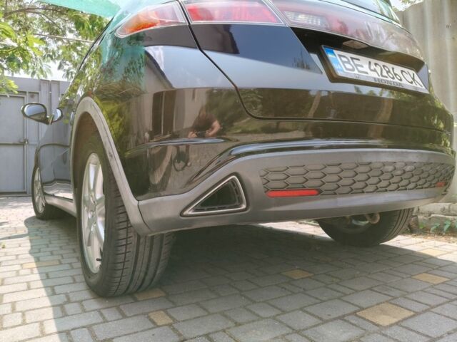 Черный Хонда Цивик, объемом двигателя 0 л и пробегом 230 тыс. км за 6500 $, фото 2 на Automoto.ua