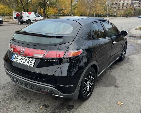 Черный Хонда Цивик, объемом двигателя 1.34 л и пробегом 130 тыс. км за 7000 $, фото 2 на Automoto.ua
