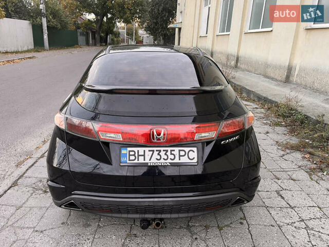 Черный Хонда Цивик, объемом двигателя 2.2 л и пробегом 326 тыс. км за 5800 $, фото 5 на Automoto.ua