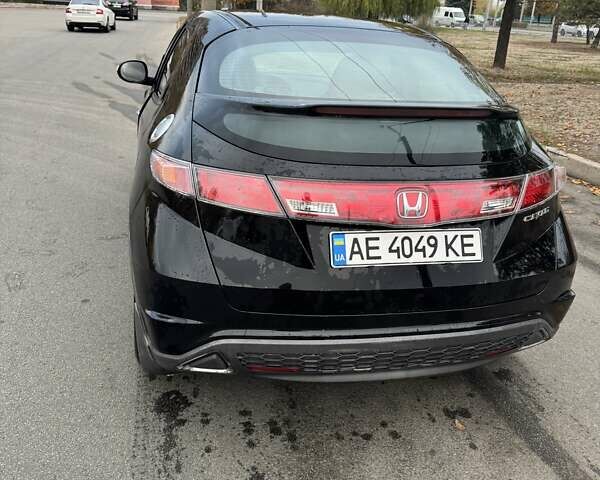Черный Хонда Цивик, объемом двигателя 1.34 л и пробегом 130 тыс. км за 7000 $, фото 1 на Automoto.ua