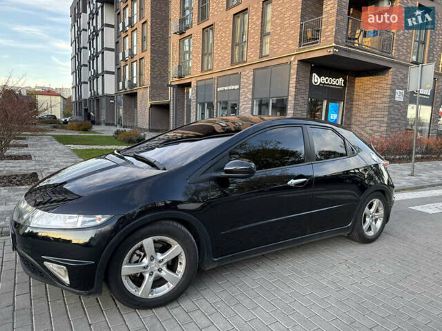 Хонда Цивик 2007 в Львове на Automoto.ua Черный Хонда Цивик, объемом двигателя 1.8 л и пробегом 143 тыс. км за 8350 $, фото 16 на Automoto.ua