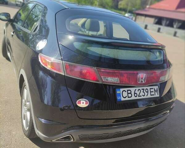 Черный Хонда Цивик, объемом двигателя 2.2 л и пробегом 255 тыс. км за 6700 $, фото 3 на Automoto.ua