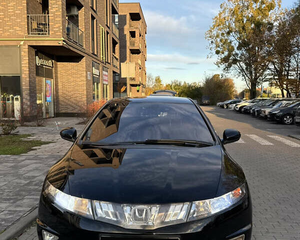 Хонда Цивик 2007 в Львове на Automoto.ua Черный Хонда Цивик, объемом двигателя 1.8 л и пробегом 143 тыс. км за 8350 $, фото 1 на Automoto.ua