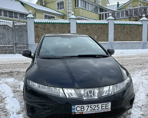 Чорний Хонда Сівік, об'ємом двигуна 2.2 л та пробігом 334 тис. км за 5900 $, фото 1 на Automoto.ua