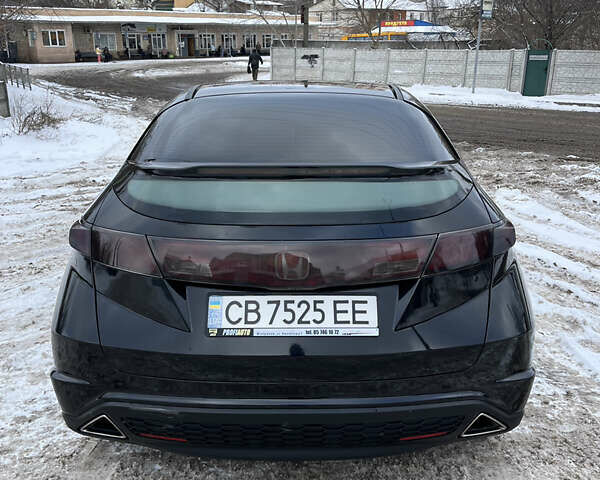 Чорний Хонда Сівік, об'ємом двигуна 2.2 л та пробігом 334 тис. км за 5900 $, фото 6 на Automoto.ua