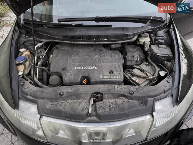 Черный Хонда Цивик, объемом двигателя 2.2 л и пробегом 326 тыс. км за 5800 $, фото 7 на Automoto.ua