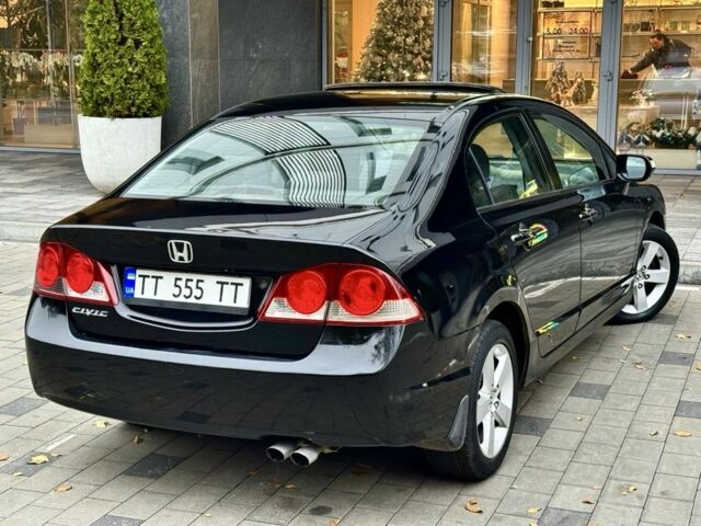 Чорний Хонда Сівік, об'ємом двигуна 1.8 л та пробігом 157 тис. км за 6500 $, фото 9 на Automoto.ua