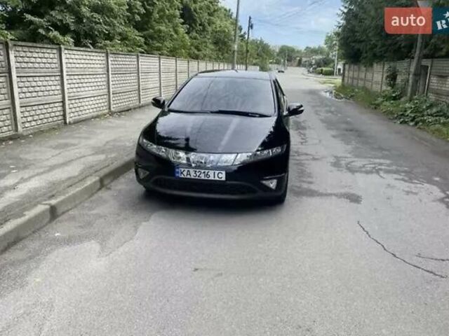 Черный Хонда Цивик, объемом двигателя 2.2 л и пробегом 223 тыс. км за 6700 $, фото 20 на Automoto.ua