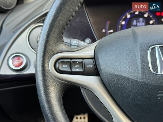 Черный Хонда Цивик, объемом двигателя 1.8 л и пробегом 61 тыс. км за 9800 $, фото 12 на Automoto.ua