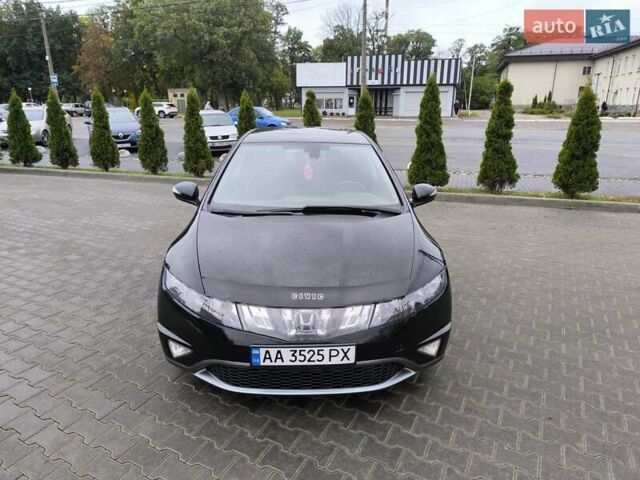 Черный Хонда Цивик, объемом двигателя 1.8 л и пробегом 196 тыс. км за 7700 $, фото 8 на Automoto.ua