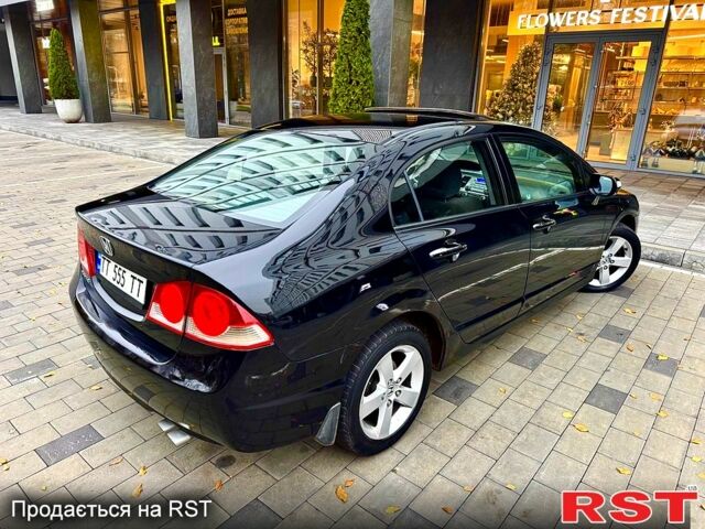 Черный Хонда Цивик, объемом двигателя 1.8 л и пробегом 157 тыс. км за 6500 $, фото 3 на Automoto.ua