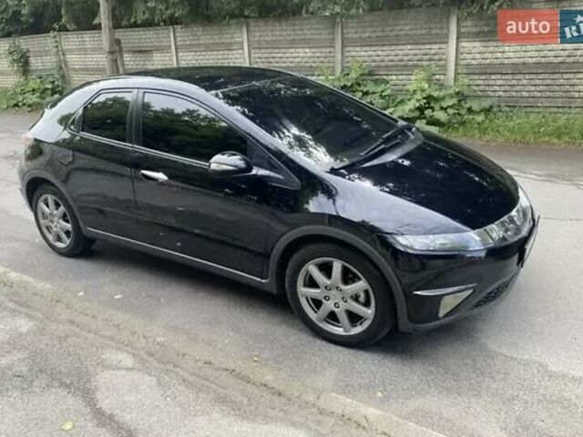 Черный Хонда Цивик, объемом двигателя 2.2 л и пробегом 223 тыс. км за 6700 $, фото 29 на Automoto.ua