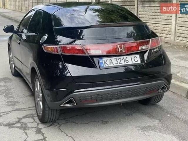 Черный Хонда Цивик, объемом двигателя 2.2 л и пробегом 223 тыс. км за 6700 $, фото 37 на Automoto.ua