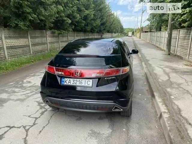 Чорний Хонда Сівік, об'ємом двигуна 2.2 л та пробігом 209 тис. км за 6900 $, фото 2 на Automoto.ua
