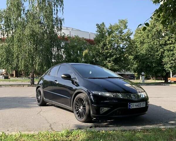 Черный Хонда Цивик, объемом двигателя 1.8 л и пробегом 186 тыс. км за 6900 $, фото 9 на Automoto.ua