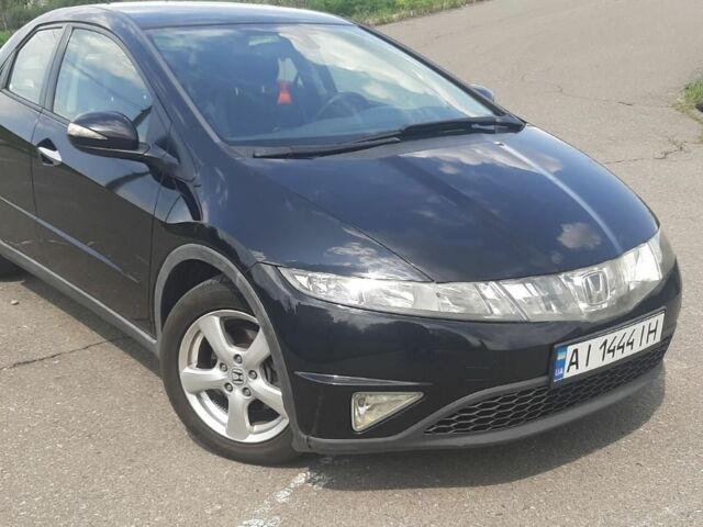 Черный Хонда Цивик, объемом двигателя 1.3 л и пробегом 198 тыс. км за 6700 $, фото 7 на Automoto.ua