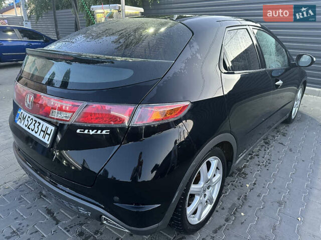 Черный Хонда Цивик, объемом двигателя 2.2 л и пробегом 267 тыс. км за 6000 $, фото 8 на Automoto.ua