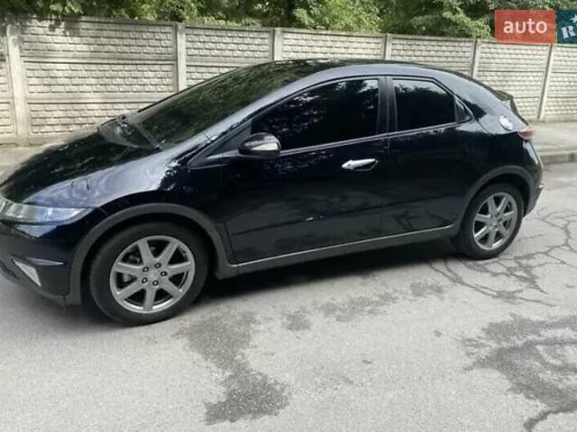 Черный Хонда Цивик, объемом двигателя 2.2 л и пробегом 223 тыс. км за 6700 $, фото 23 на Automoto.ua