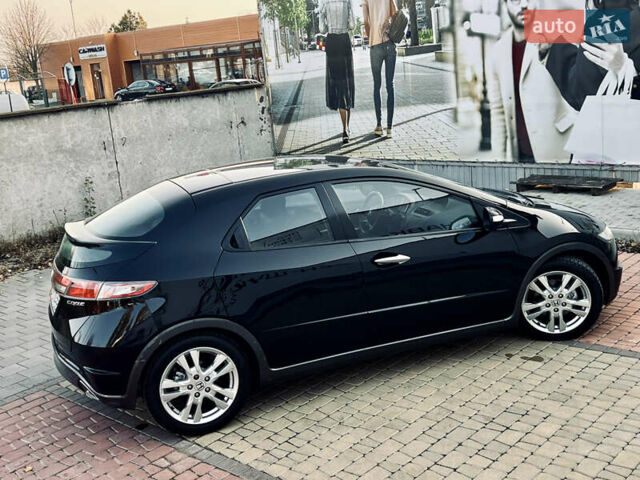 Чорний Хонда Сівік, об'ємом двигуна 1.8 л та пробігом 115 тис. км за 8700 $, фото 20 на Automoto.ua