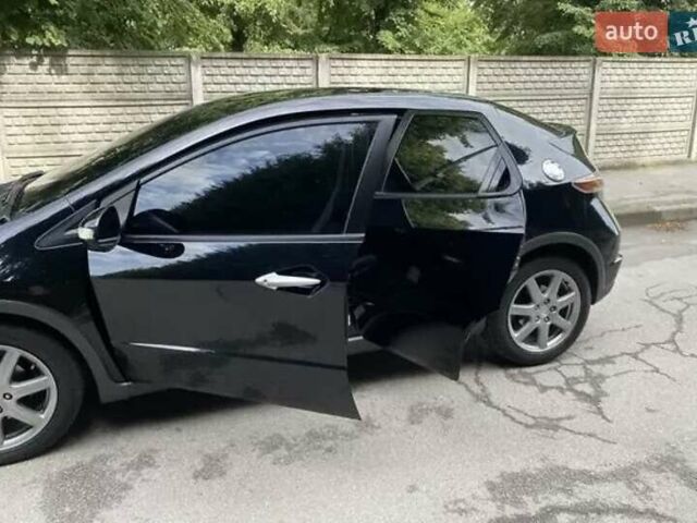 Черный Хонда Цивик, объемом двигателя 2.2 л и пробегом 223 тыс. км за 6700 $, фото 31 на Automoto.ua