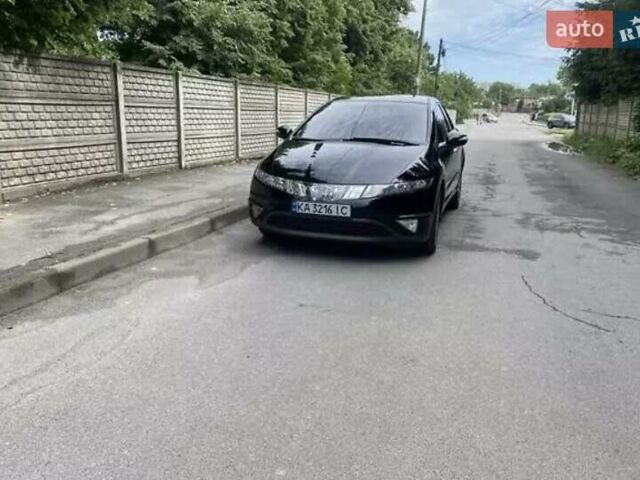 Черный Хонда Цивик, объемом двигателя 2.2 л и пробегом 223 тыс. км за 6700 $, фото 53 на Automoto.ua