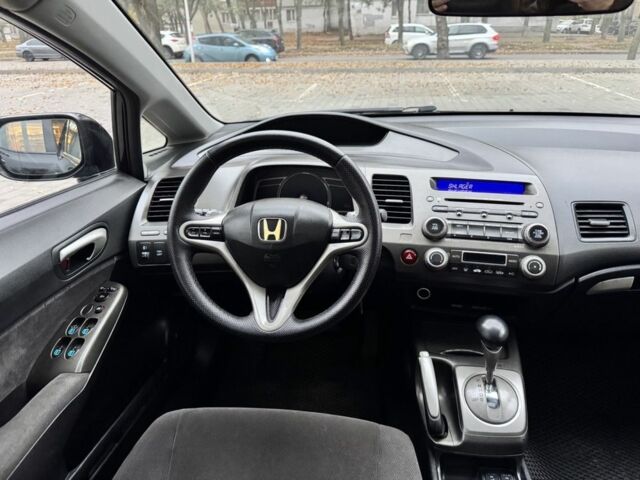 Чорний Хонда Сівік, об'ємом двигуна 1.8 л та пробігом 157 тис. км за 6500 $, фото 13 на Automoto.ua