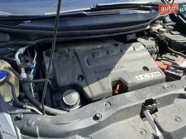 Черный Хонда Цивик, объемом двигателя 2.2 л и пробегом 223 тыс. км за 6700 $, фото 39 на Automoto.ua