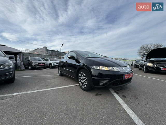 Черный Хонда Цивик, объемом двигателя 1.4 л и пробегом 153 тыс. км за 8800 $, фото 53 на Automoto.ua