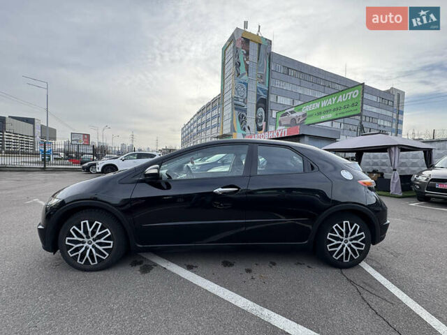 Черный Хонда Цивик, объемом двигателя 1.4 л и пробегом 153 тыс. км за 8800 $, фото 48 на Automoto.ua