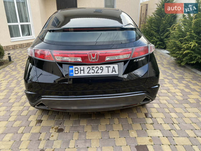 Чорний Хонда Сівік, об'ємом двигуна 1.8 л та пробігом 164 тис. км за 7500 $, фото 7 на Automoto.ua