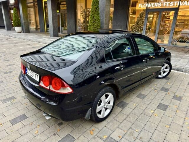 Чорний Хонда Сівік, об'ємом двигуна 1.8 л та пробігом 157 тис. км за 6500 $, фото 7 на Automoto.ua
